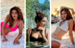 Beach babe! Shama Sikander set the temperatures soaring with her sizzling pics